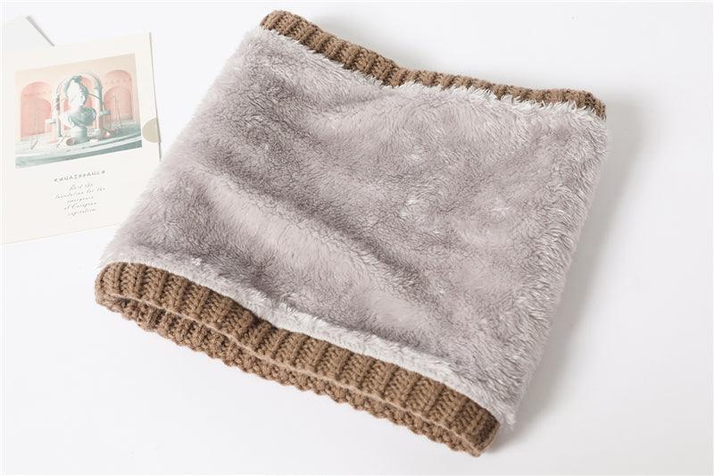 Snood doublé en fausse fourrure - Édition Luxe