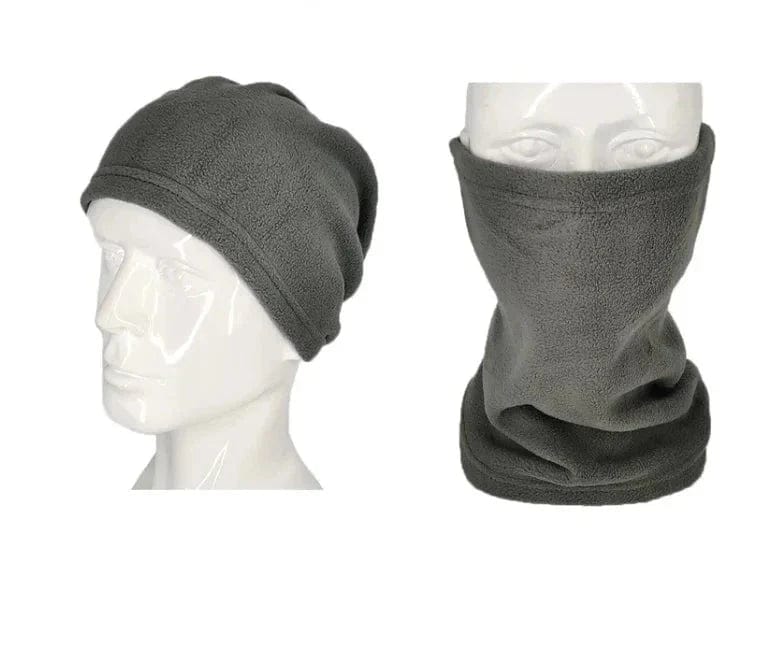 Snood en polaire Bonnet 2 en 1 WarmCozy