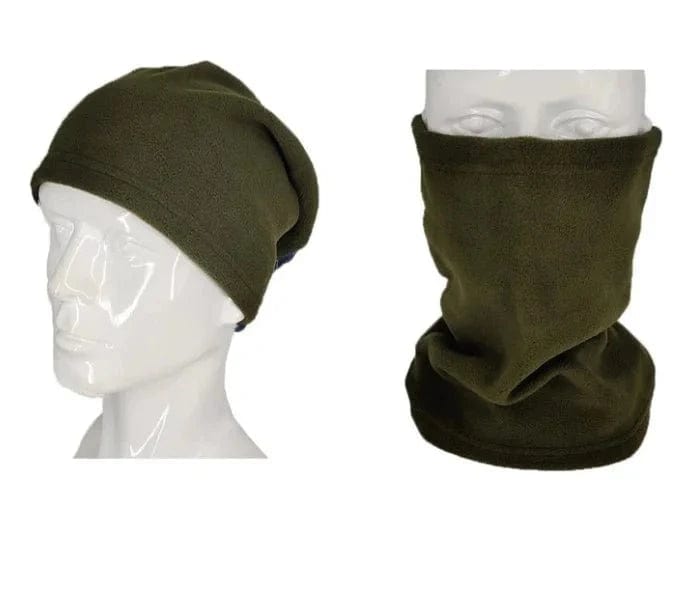 Snood en polaire Bonnet 2 en 1 WarmCozy