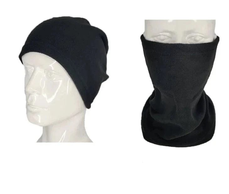 Snood en polaire Bonnet 2 en 1 WarmCozy