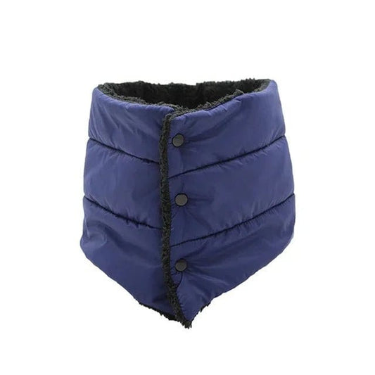 Snood Homme ConfortPlus Thermique Bleu