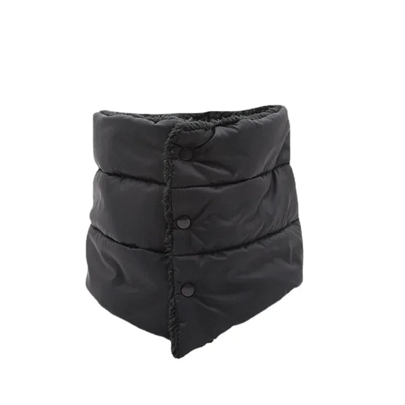 Snood Homme ConfortPlus Thermique Noir