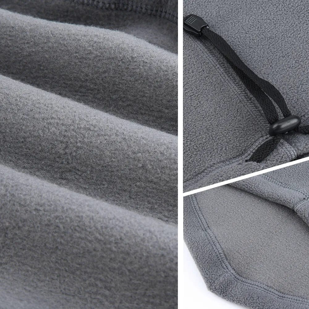 Snood polaire premium avec lien ajustable