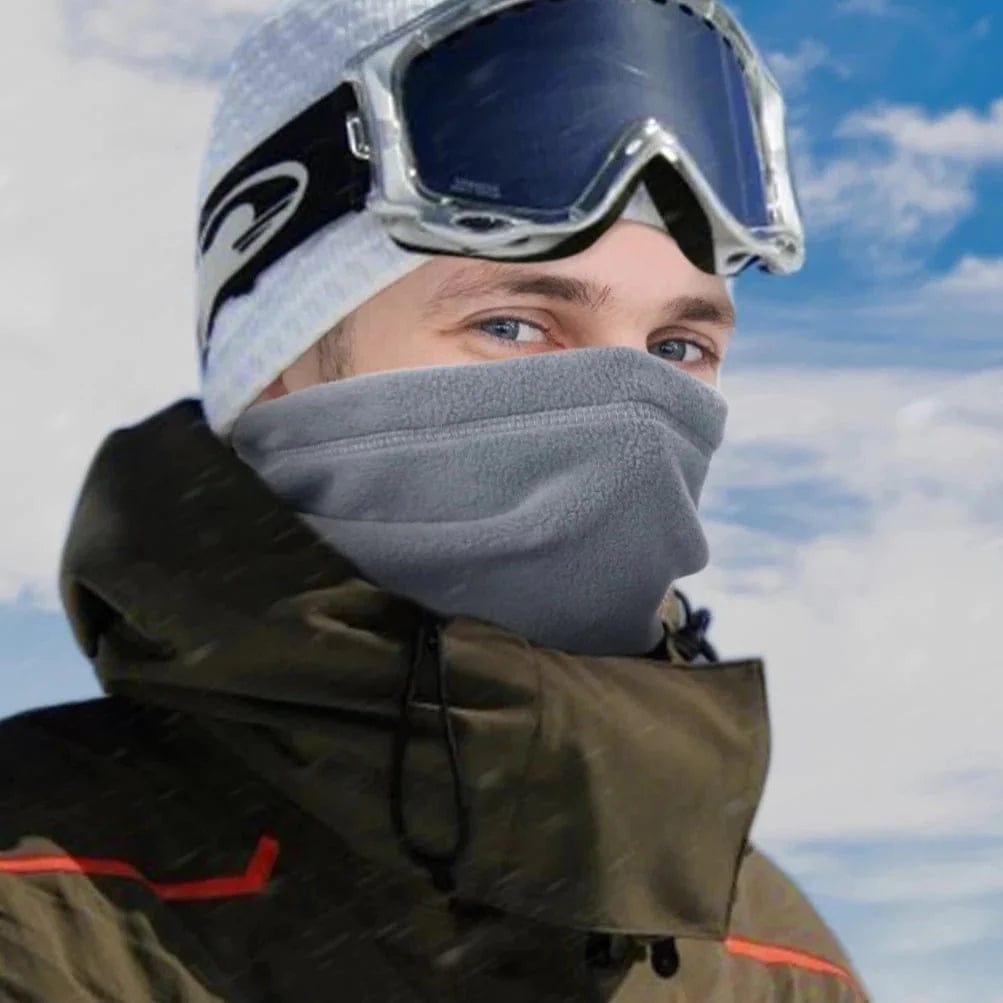 Snood polaire premium avec lien ajustable