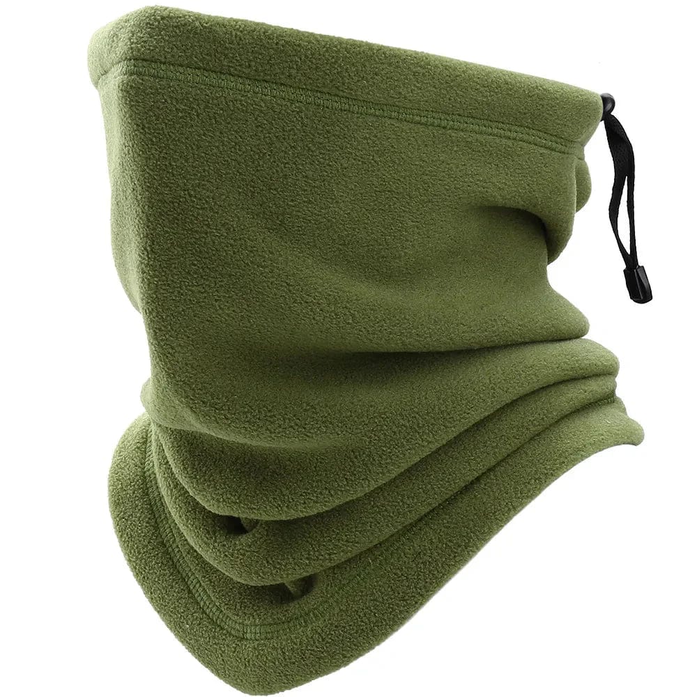Snood polaire premium avec lien ajustable Vert
