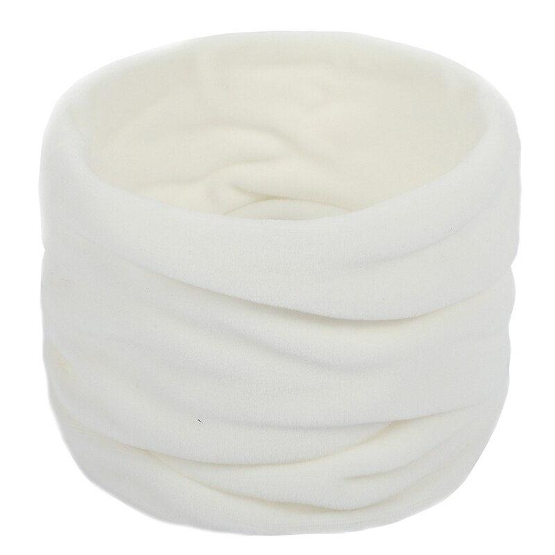 Snood Polaire Premium Blanc