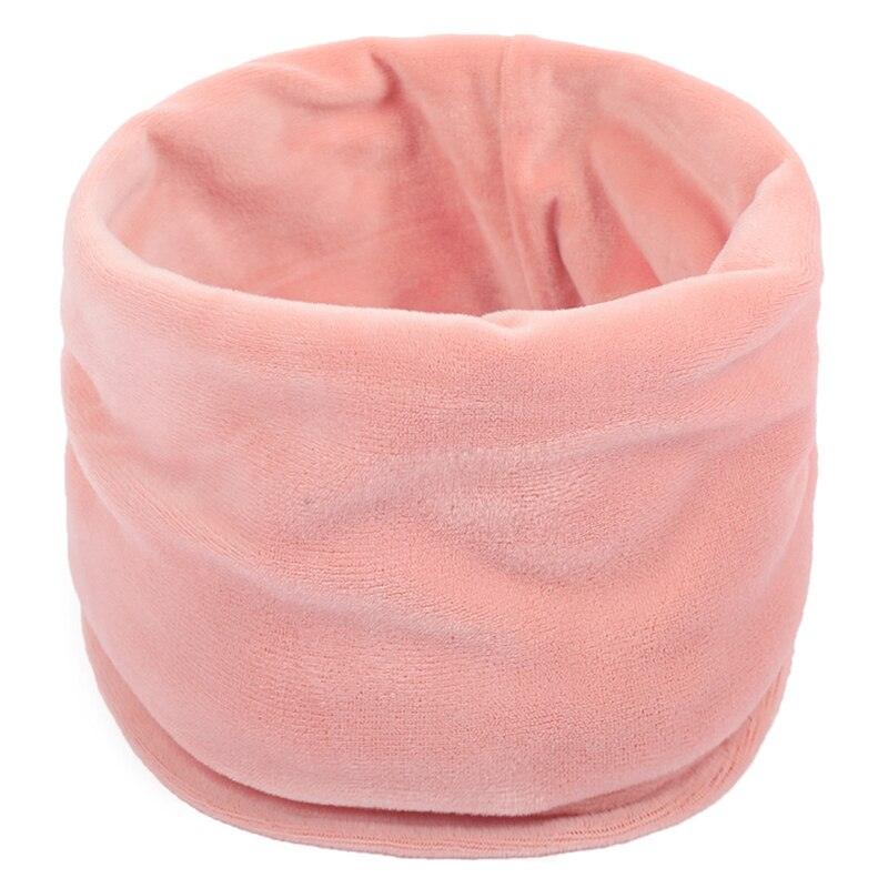 Snood Polaire Premium Rose