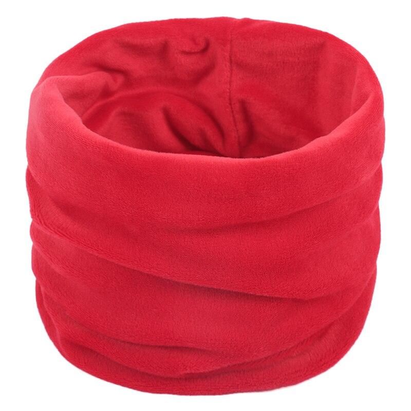 Snood Polaire Premium Rouge