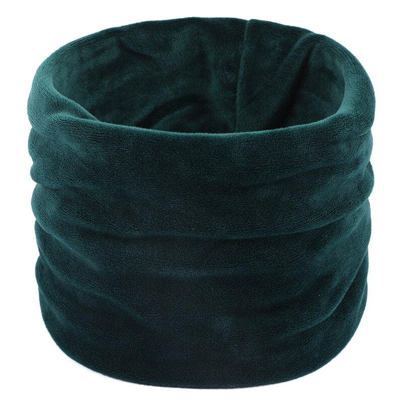Snood Polaire Premium Vert