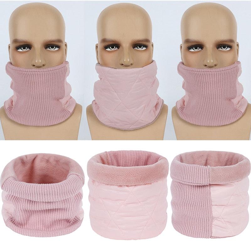 Snood réversible uni - Confort et style assurés