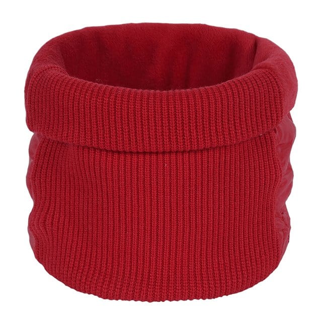 Snood réversible uni - Confort et style assurés