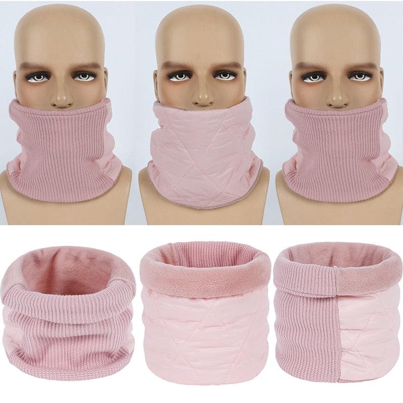 Snood réversible uni - Confort et style assurés