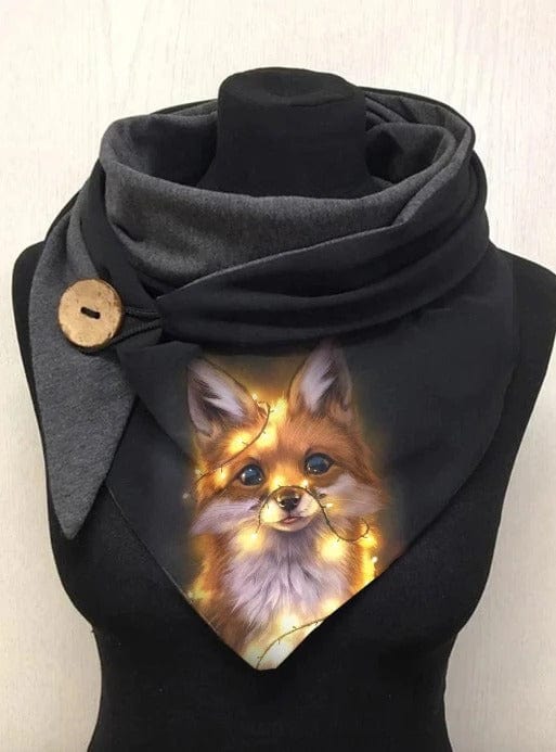 Tête de Renard | Snood Imprimé Renard