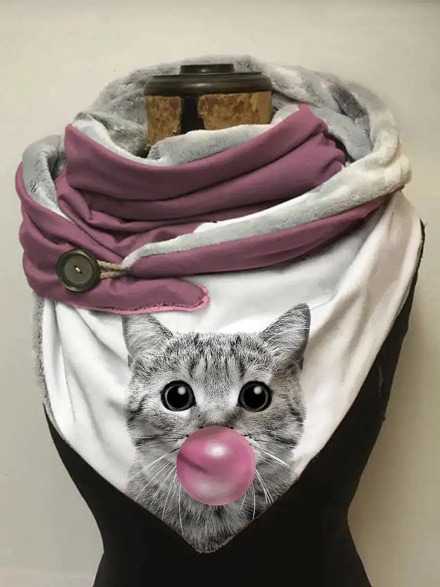 Des Bulles et des Chats | Snood Col Edition Limitée